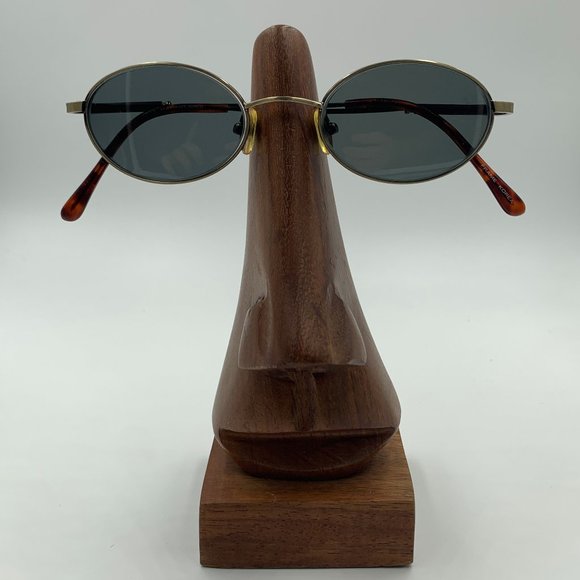 Elan Other - Vintage Elan Metal Silver Oval Sunglasses Frames